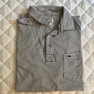 Navy and White Strips Fish Hippie